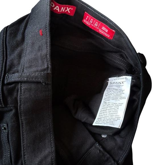 SPANX Sculpt Re-define High Waist Flare Jeans! Retail $168. - Picture 5 of 8